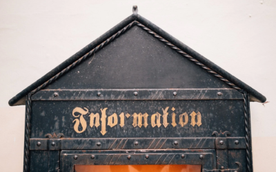 Information – Why We Need It