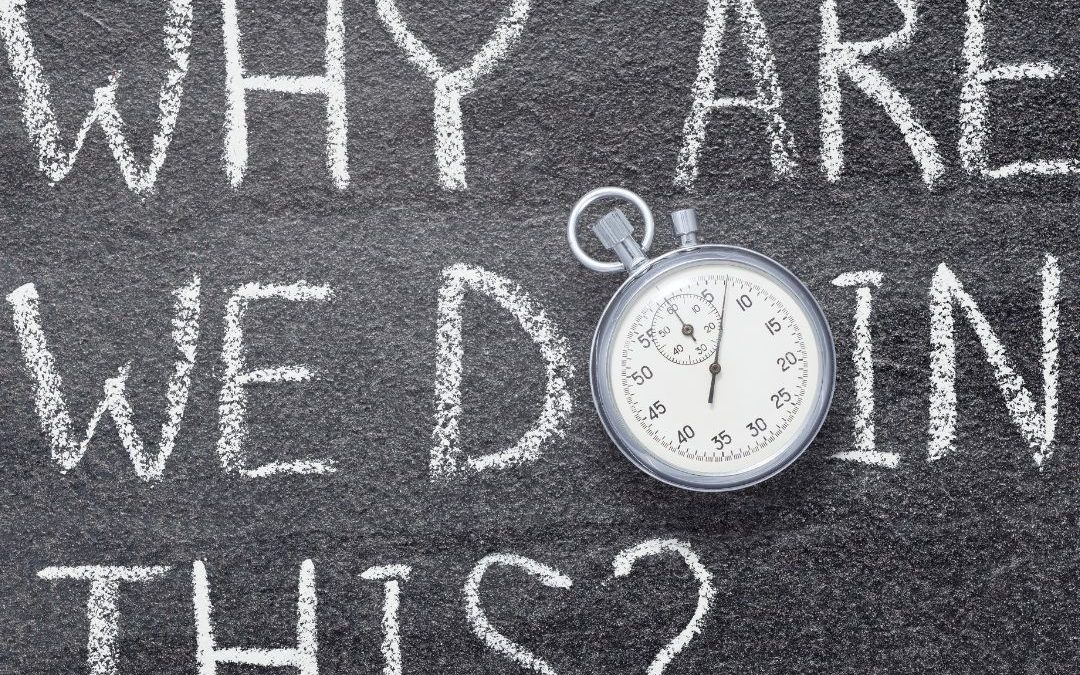 Why Do You Want That Goal?