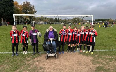 Supporting Our Local Catshill Warriors Football Team
