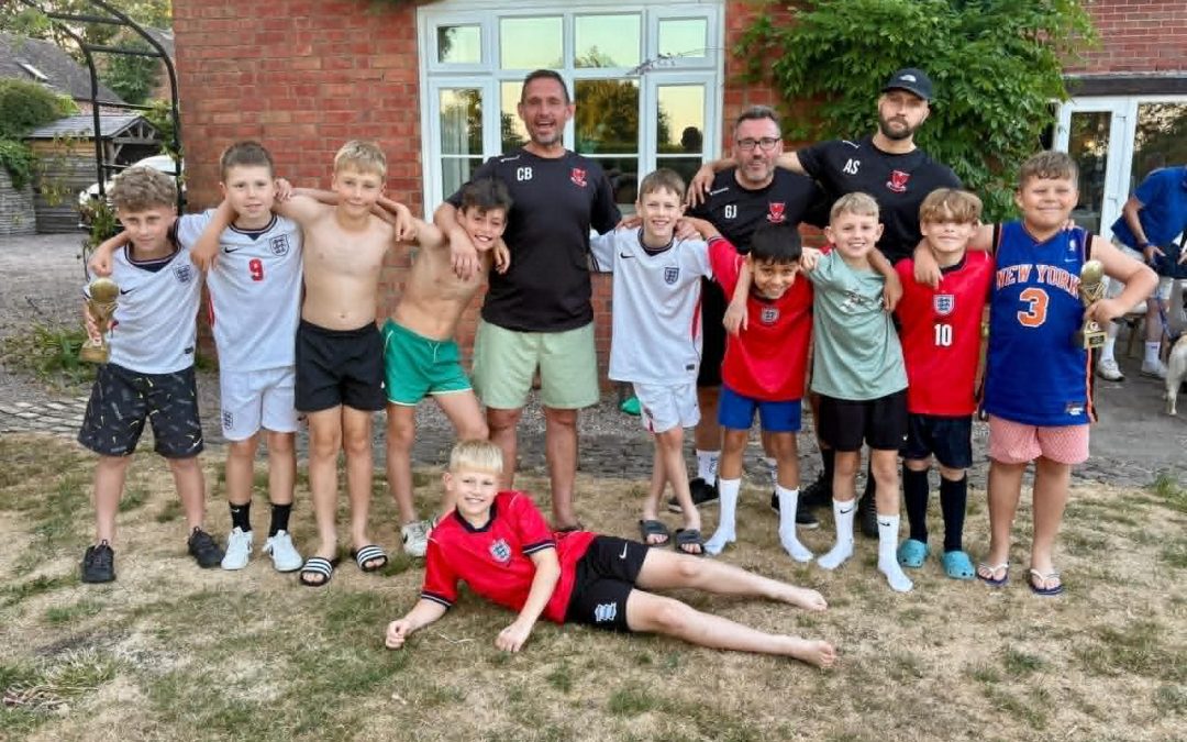 How a Bromsgrove Youth Football Team Inspired Confidence and Success
